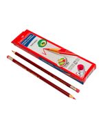 lapiz-rojo-chequeo-triangular-12-unidades-7891360629528