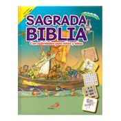 Sagrada Biblia. Con actividades para niños