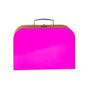 Maleta multiusos de 20 cm x 30 cm aprox., color fucsia