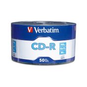 CD-R Verbatim de 700 MB x 50 unidades