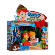 Set de títeres Peter Pan x 4 piezas