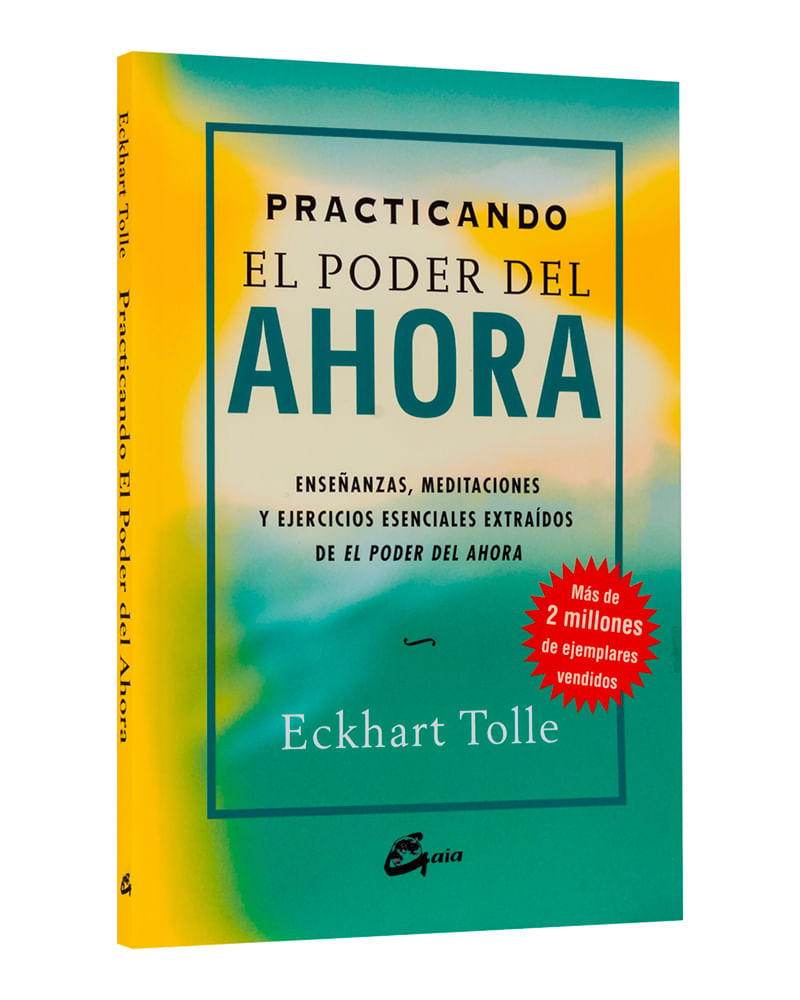 Practicando el Poder del Ahora - Audiobook - Eckhart Tolle - Storytel