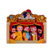 Set de títeres x 5 piezas