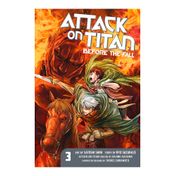 Attack on Titan: Before The Fall 3