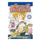 The Seven Deadly Sins N. 01