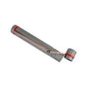 Portaplanos color gris, ajustable de 47 cm a 74.5 cm