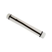Portaplanos color blanco, ajustable de 62.5 cm a 103 cm