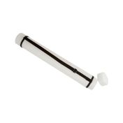 Portaplanos color blanco, ajustable de 62.5 cm a 103 cm