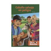 Caballo salvaje en peligro