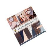 Bloc scrapbooking Indigo Kraft & Rose Gold