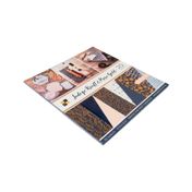 Bloc scrapbooking Indigo Kraft & Rose Gold