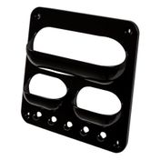 Organizador modular horizontal, negro