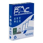 Resma de papel fotocopia carta CopyPac de 75 g, 500 hojas