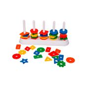 Juego de aprendizaje x 60 piezas: formas