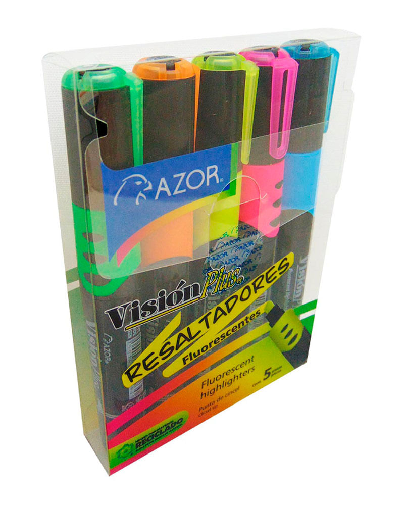 resaltador-vision-plus-x-5-colores-7501428701393