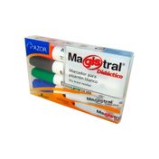 Marcador seco Magistral x 4 colores
