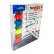 Marcador seco Magistral clásico x 8 colores