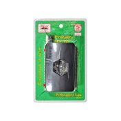 Perforadora de 2 huecos 1020 para 12 hojas, negra