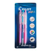 Bolígrafo Pilot Pop’lol x 3 unidades, color pastel