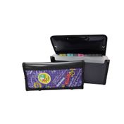 Archivador de fuelle ½ carta con 13 bolsillos, morado