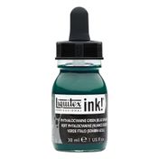 Tinta Liquitex acrílica de 30 ml, verde phtalo