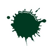 Tinta Liquitex acrílica de 30 ml, verde phtalo