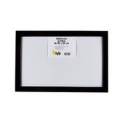 Tablero colgable de 45 cm, con marco negro