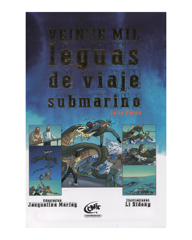 Comprar el libro POLICÁN 11, VEINTE MIL PULGAS DE VIAJE SUBMARINO