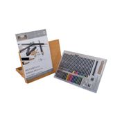 Kit de arte Royal & Langnickel para bosquejar y dibujar x 56 piezas