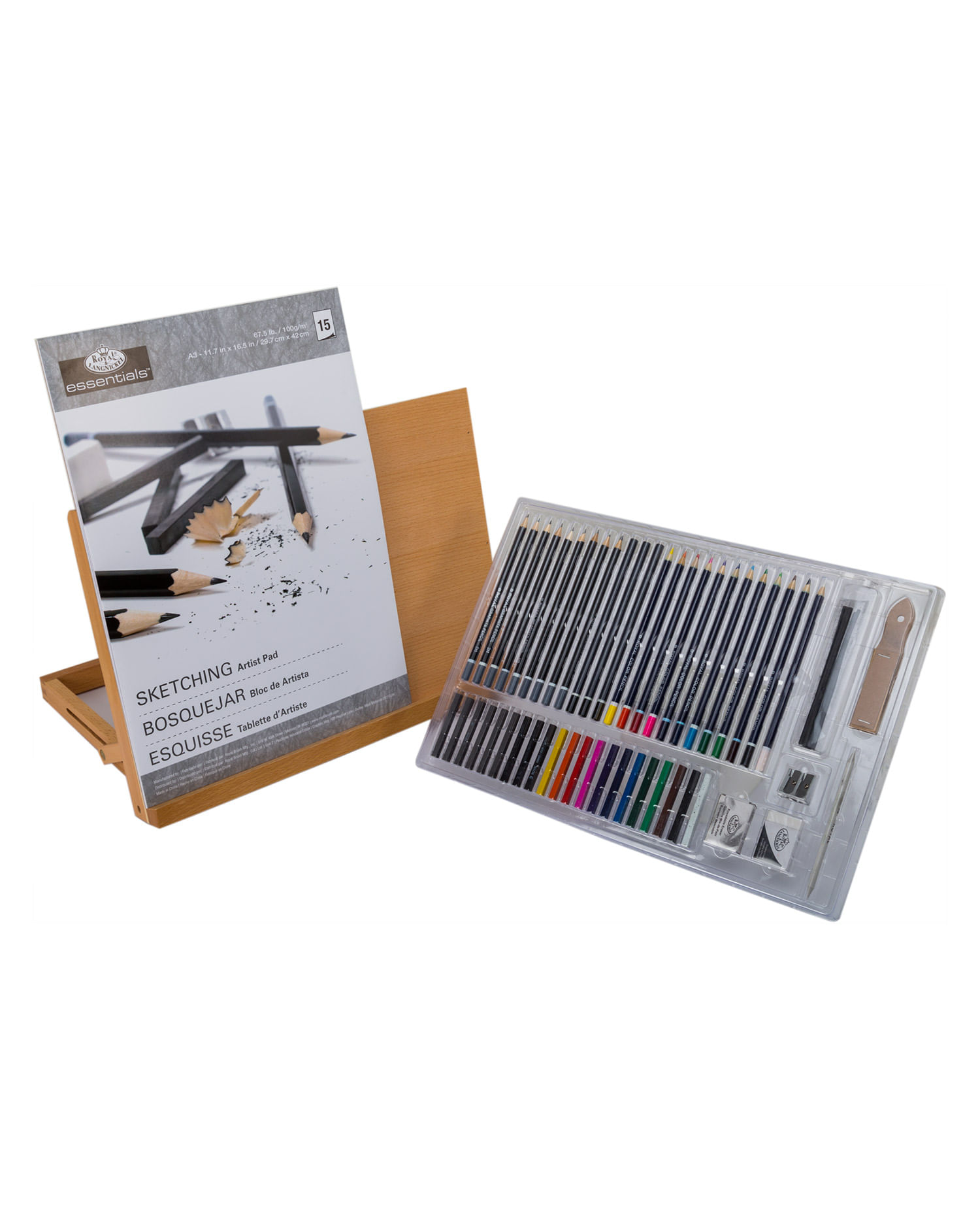 ATAI - Set Completo para Dibujo Royal Deluxe  para-dibujo-royal-deluxe *Precio válido por 8 días naturales después de la  fecha de esta publicación. #ataicr #tibás #costarica #arte #dibujo  #pararegalar #pintura #colores