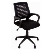 Silla ejecutiva Albany, negra