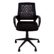 Silla ejecutiva Albany, negra