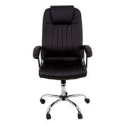 Silla gerencial Alicante, negra