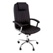 Silla gerencial Alicante, negra