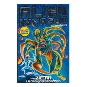 Zillah: la gran depredadora (Alien Invasor)