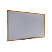 Tablero acrílico cuadriculado, de 120 cm x 80 cm