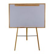 Tablero acrílico con trípode, de 120 cm x 80 cm