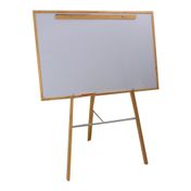 Tablero acrílico con trípode, de 120 cm x 80 cm