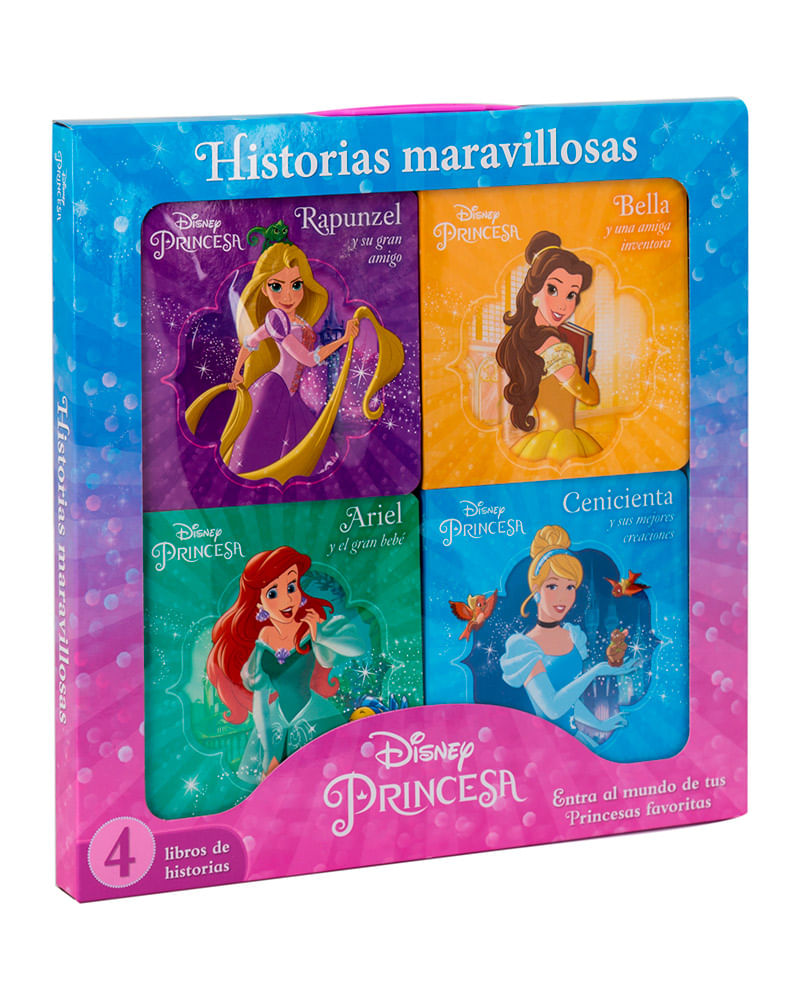 Libro Historias de Princesas De Disney - Buscalibre