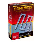 Dominó doble de 6 colores
