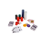 Set de póker Texas Hold 'em 200 fichas con estuche