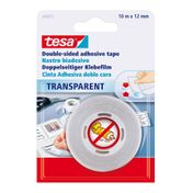Cinta doble faz Tesa, 12 mm x 10 m