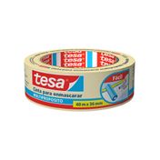Cinta adhesiva de enmascarar beige Tesa, 36 mm x 40 m