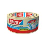 Cinta adhesiva de enmascarar beige Tesa
