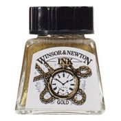 Tinta Winsor & Newton dorada 283 de 14 ml
