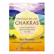 Oraculo de los chakras: la guia espiritual que transformara tu vida