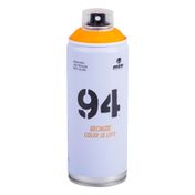 Pintura en aerosol Montana MTN 94, naranja fluorescente