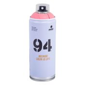 Pintura en aerosol Montana MTN 94, chicle