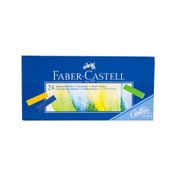 Tizas pastel blandas Faber-Castell por 24 unidades