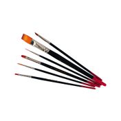 Set de 6 pinceles Lion Brushes Deluxe 7